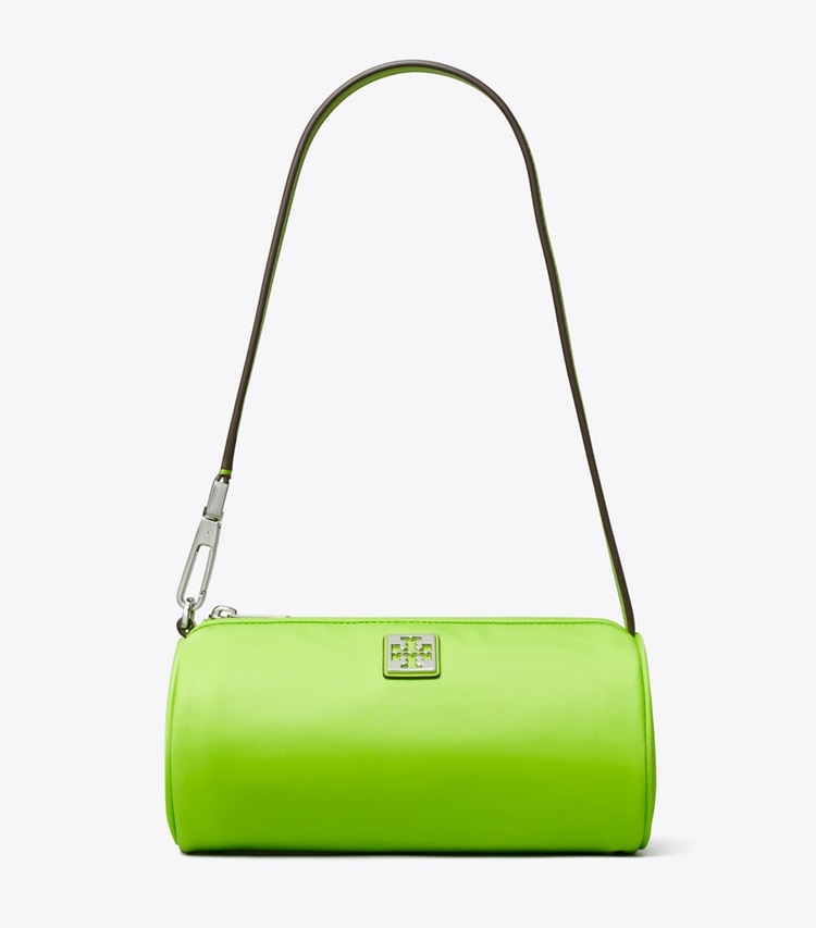 Tory Burch designer shoulder bags Virginia Cylinder Bag in Sugared Apple front